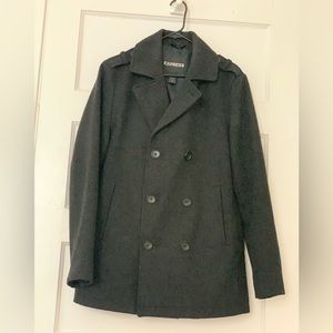 Express Men’s Peacoat